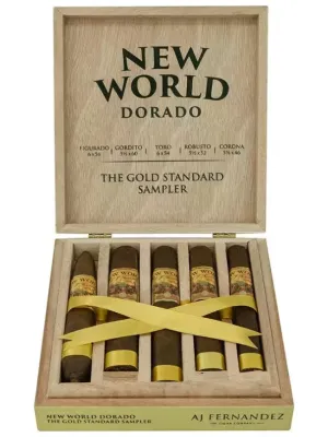 Сигары A. J. Fernandez New World Dorado Sampler SET of 5 cigars