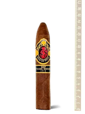 Сигары Arturo Fuente God of Fire KKP Special Reserve Piramide 58