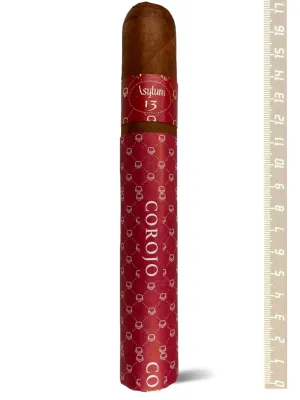 Сигары Asylum 13 Corojo Authentic Super Goliath