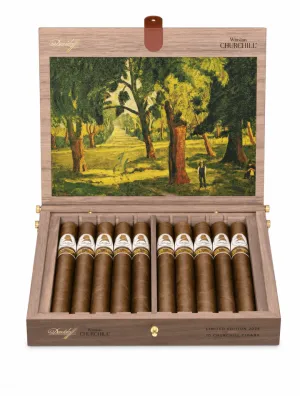 Сигары Davidoff WSC Churchill Limited Edition 2025