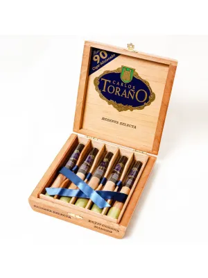 Сигары Carlos Torano Reserve Select Petit Corona Maduro
