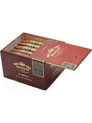 Сигары Heritage 1492 Nicaragua Perfecto