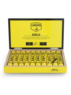 Сигары Camacho Criollo Robusto Tubos