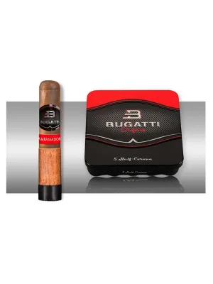 Сигары Подарочный набор сигар Bugatti Ambassador Half Corona