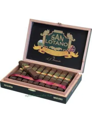 Сигары San Lotano Oval Maduro Robusto