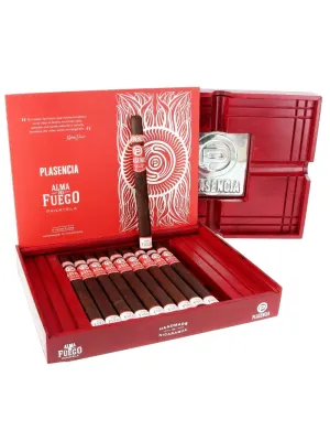 Сигары Подарочный Набор Сигар Plasencia Alma del Fuego Flama Panatela