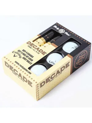 Сигары Подарочный набор сигар Rocky Patel Callaway Decade Toro Golf Display