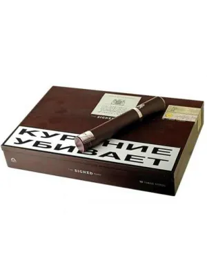 Сигары Dunhill Signed Range Toro Tubed New 10