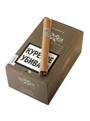 Сигары Euforia DLC Churchill