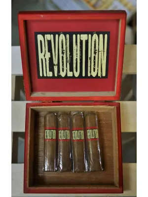 Сигары Te-Amo Revolution Short Robusto