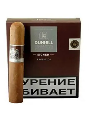 Сигары Dunhill Signed Range Robusto New 5