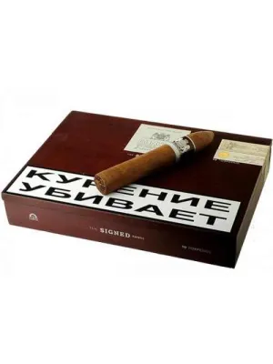 Сигары Dunhill Signed Range Torpedo New 10
