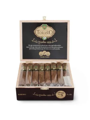 Сигары Carlos Torano Exodus 1959 Gold Robusto