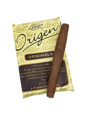 Сигары J. Fuego Originals Origen