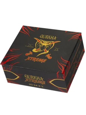 Сигары Gurkha Xtreme Grand Robusto