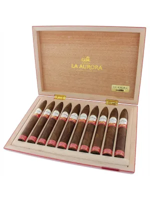 Сигары Подарочный набор сигар La Aurora Reserva Especial 2008