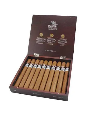 Сигары Dunhill Signed Range Churchil New 10