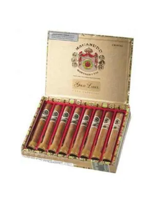 Сигары Macanudo Gold Label Crystal