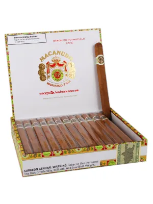 Сигары Macanudo Cafе Baron de Rothschild