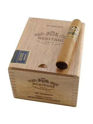 Сигары Heritage 1492 Tradicionales Robusto