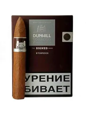 Сигары Dunhill Signed Range Torpedo New 5