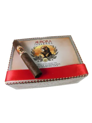 Сигары La Aurora 100 Anos Robusto