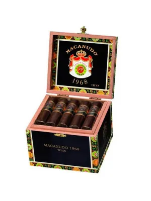 Сигары Macanudo 1968 Titan