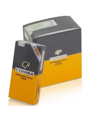 Сигары Cohiba Piramides Extra Tubos
