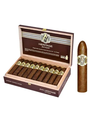 Сигары AVO Heritage Short Torpedo