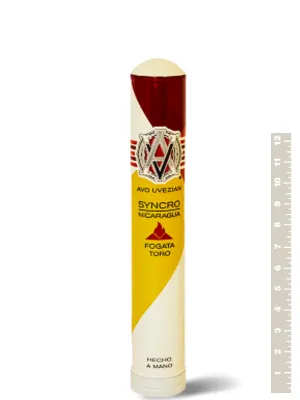 Сигары AVO Syncro Fogata Toro Tube