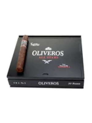 Сигары Oliveros Boutige Blends All Stars SBA №5 Basso