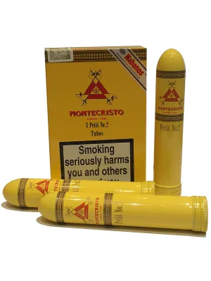 Сигары Montecristo Petit № 2 Tubos