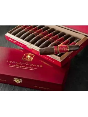 Сигары Leon Jimenes Double Maduro Ambassador