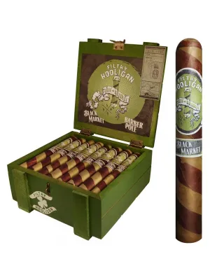 Сигары Alec Bradley Black Market Hooligan Toro