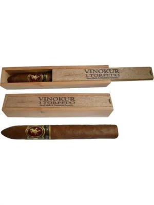 Сигары Подарочный набор сигар Vinokur Oliveros Torpedo Individual
