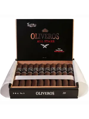 Сигары Boutige Blends All Stars SBA no 5 Basso