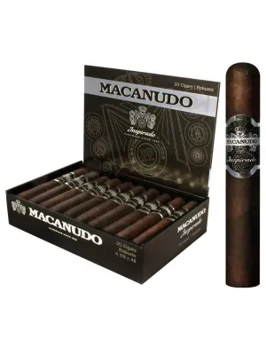 Сигары Macanudo Inspirado Black Robusto