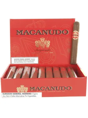 Сигары Macanudo Inspirado Orange Robusto