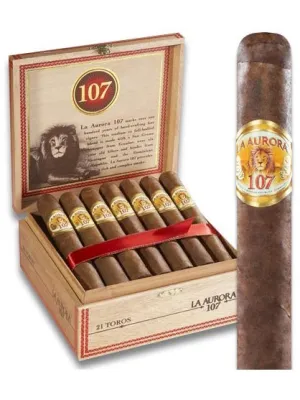 Сигары La Aurora 107 Toro