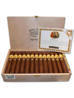 Сигары Bolivar Super Coronas Limited Edition 2014