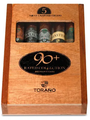 Сигары Подарочный набор сигар Carlos Torano 90+ Rated Toro Gift Pack