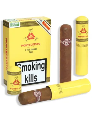 Сигары Montecristo Petit Edmundo Tubos