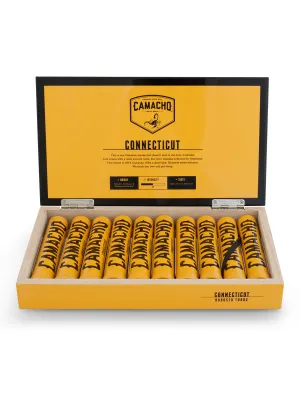 Сигары Camacho Connecticut Robusto Tubos
