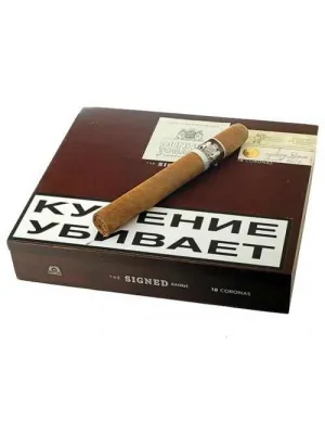 Сигары Dunhill Signed Range Corona New 10