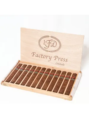 Сигары La Flor Dominicana Factory Press Limitado