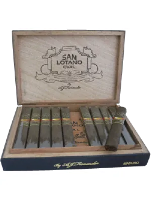Сигары San Lotano Oval Habano Toro