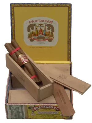 Сигары Partagas Culebras