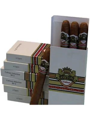 Сигары Ashton Cabinet 4-pack Selection №3